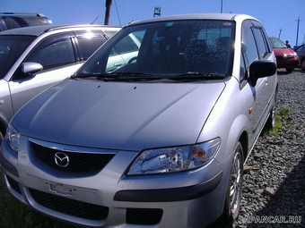 2000 Mazda Premacy