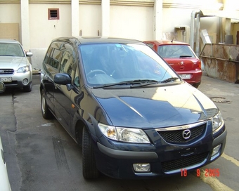 2000 Mazda Premacy