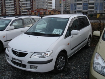 2000 Mazda Premacy