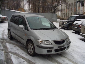 2000 Mazda Premacy