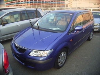 2000 Mazda Premacy