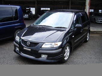 2000 Mazda Premacy