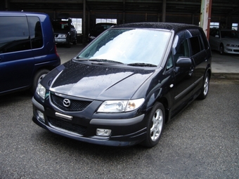 2000 Mazda Premacy