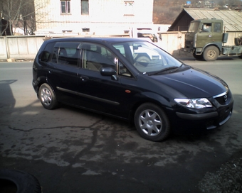 2000 Mazda Premacy