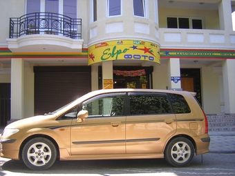 2000 Mazda Premacy