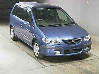 2000 Mazda Premacy