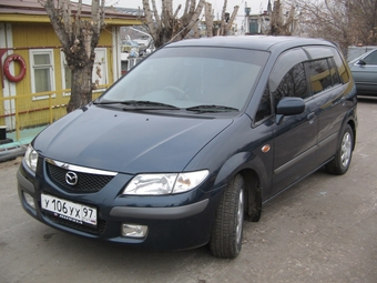 2000 Mazda Premacy