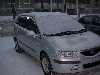 2000 Mazda Premacy