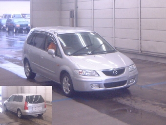 2000 Mazda Premacy