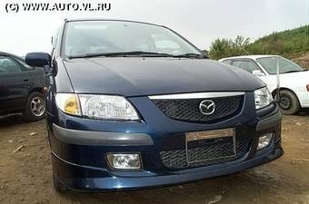 2000 Mazda Premacy