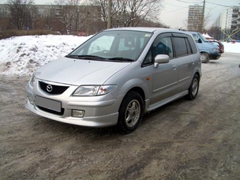 2000 Mazda Premacy