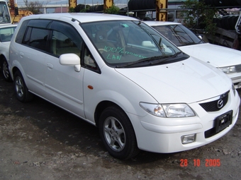 2000 Mazda Premacy