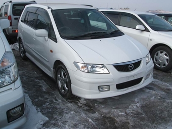 2000 Mazda Premacy