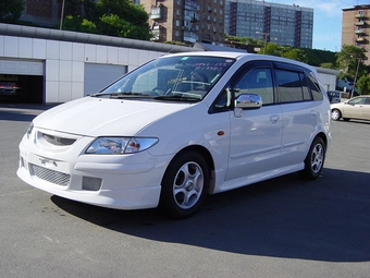 2000 Mazda Premacy