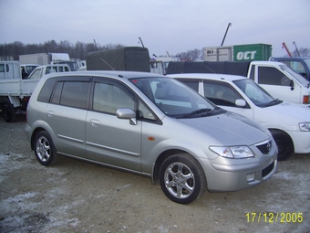 2000 Mazda Premacy