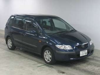 2000 Mazda Premacy