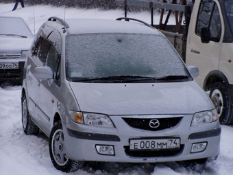 2000 Mazda Premacy