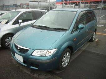 2000 Mazda Premacy