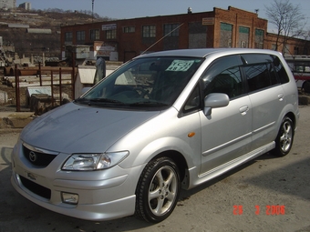 2000 Mazda Premacy