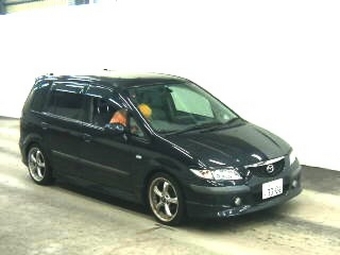 2000 Mazda Premacy