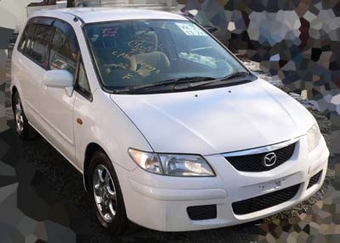 2000 Mazda Premacy