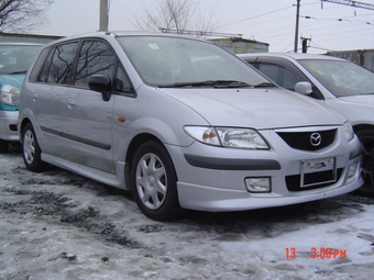 2000 Mazda Premacy