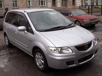 2000 Mazda Premacy