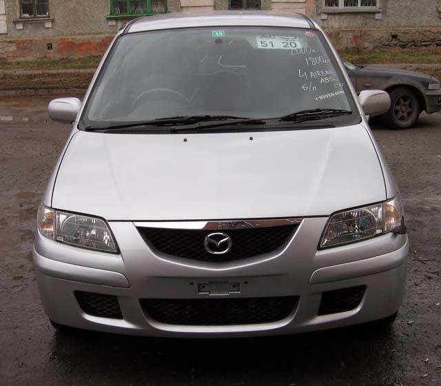2000 Mazda Premacy