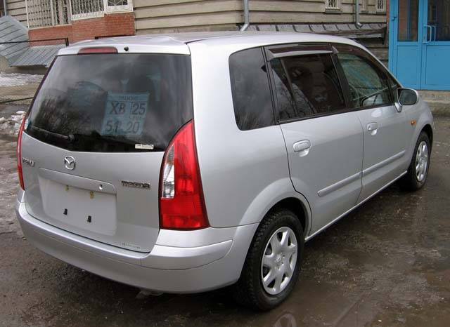 2000 Mazda Premacy