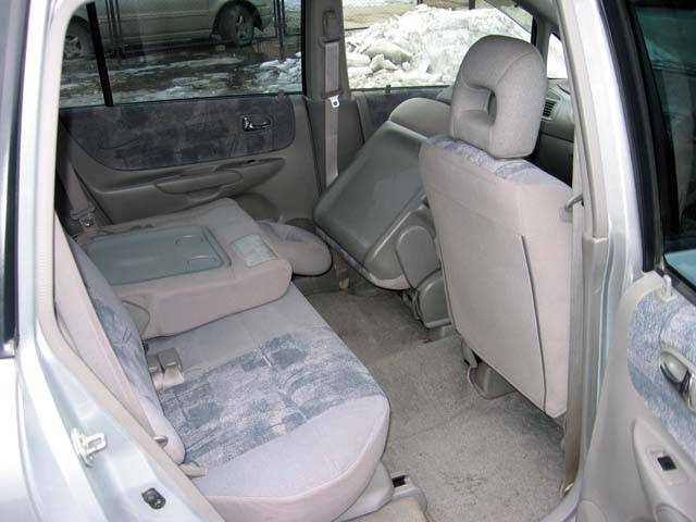 2000 Mazda Premacy