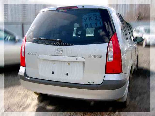 2000 Mazda Premacy