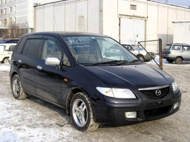 2000 Mazda Premacy