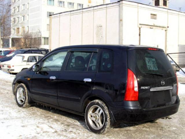 2000 Mazda Premacy