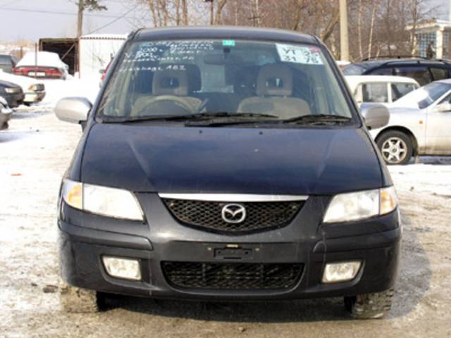 2000 Mazda Premacy