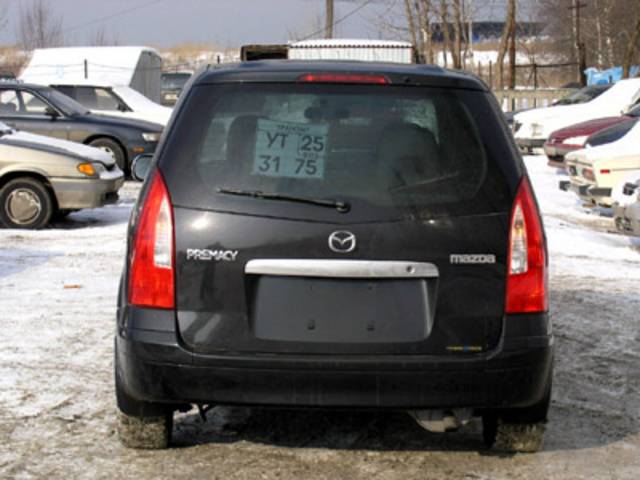 2000 Mazda Premacy