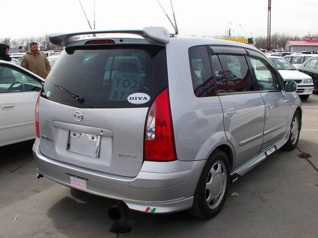 2000 Mazda Premacy