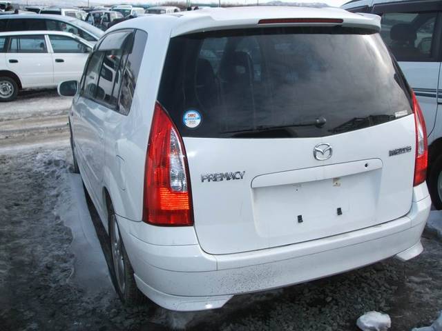 2000 Mazda Premacy