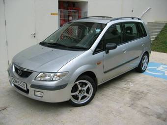 2000 Mazda Premacy