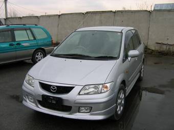 2000 Mazda Premacy