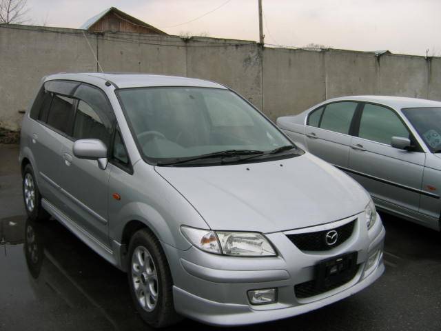 2000 Mazda Premacy