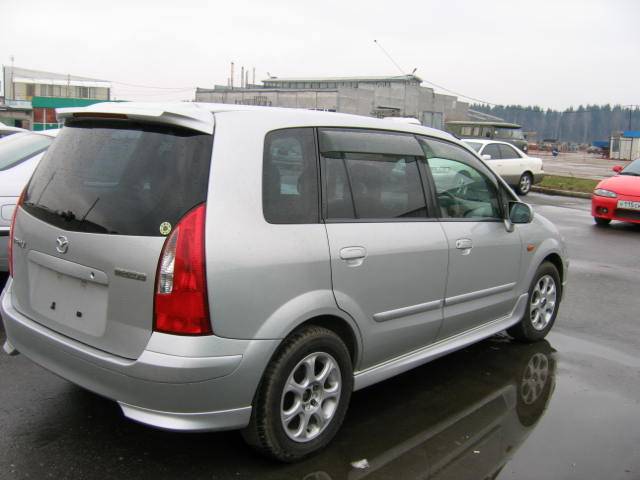 2000 Mazda Premacy