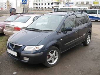 2000 Mazda Premacy