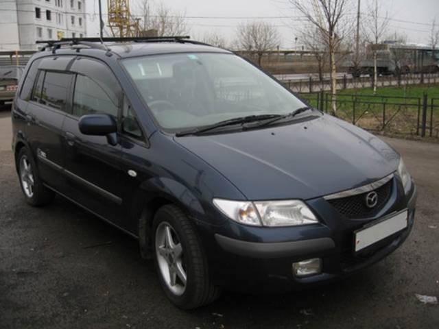 2000 Mazda Premacy