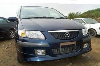 2000 Mazda Premacy