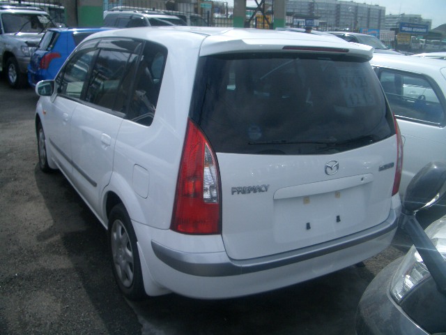 2000 Mazda Premacy