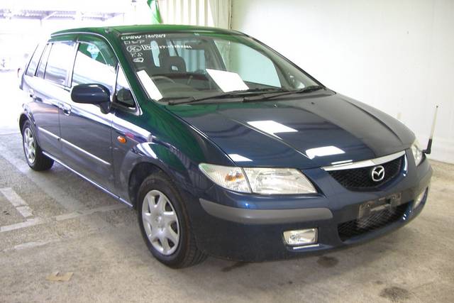 2000 Mazda Premacy