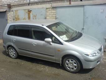 2000 Mazda Premacy