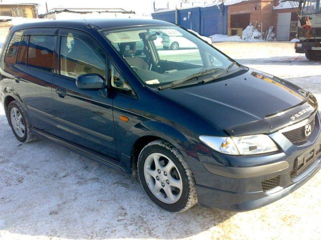 2000 Mazda Premacy