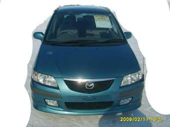 2000 Mazda Premacy