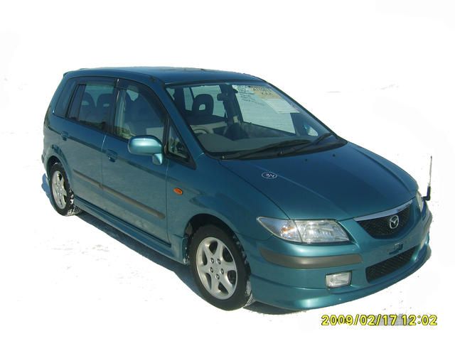 2000 Mazda Premacy